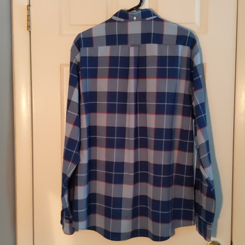 Dockers Long Sleeve Collar Shirt . Size XL - Picture 8 of 12